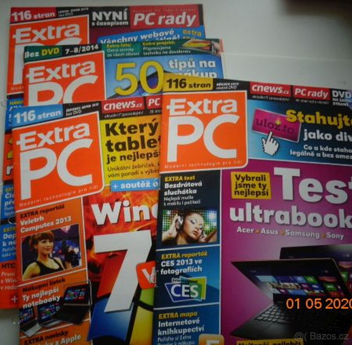 Počítačové časopisy