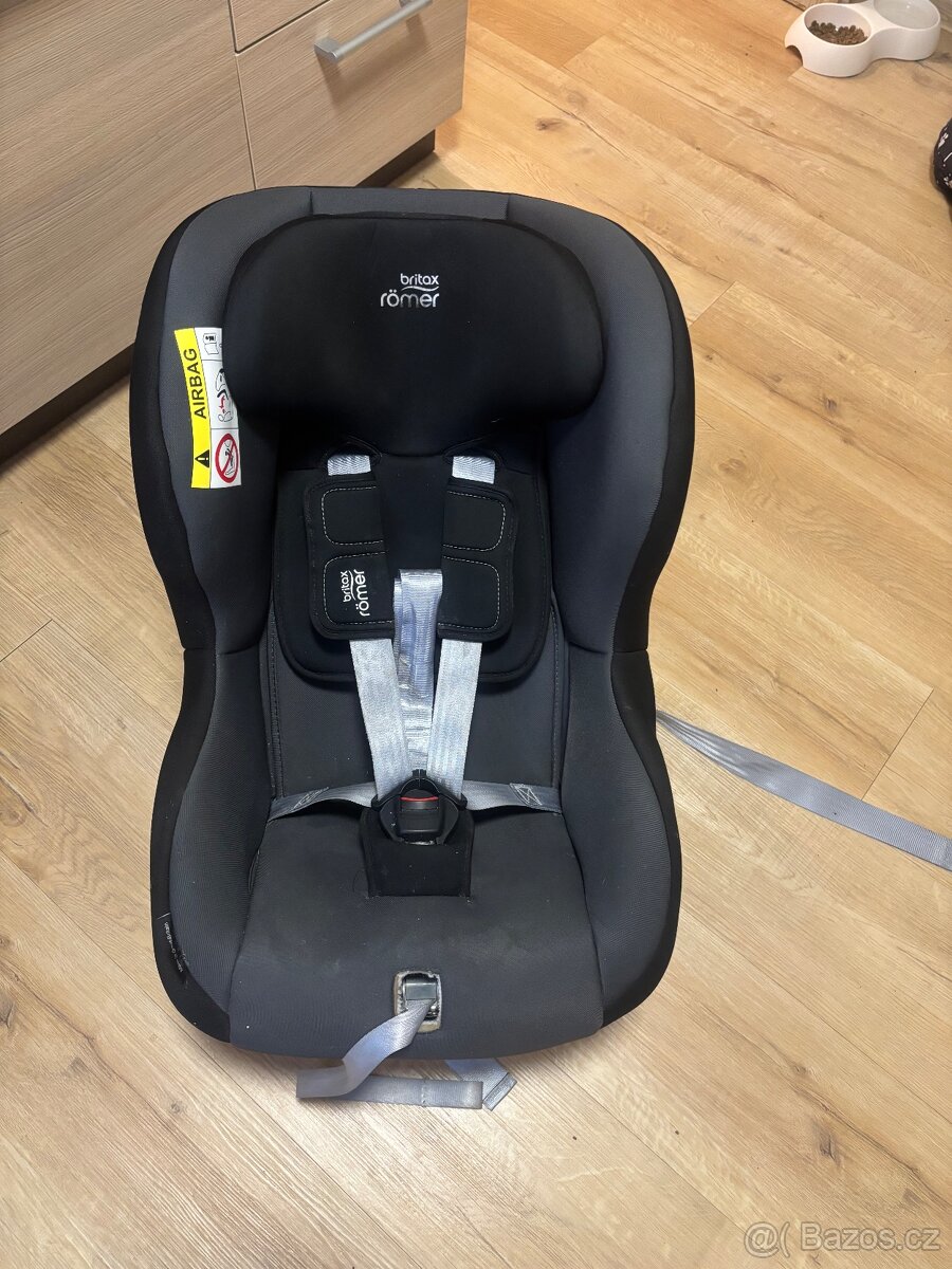 Protisměrná autosedačka britax Romer max way plus 9-25kg