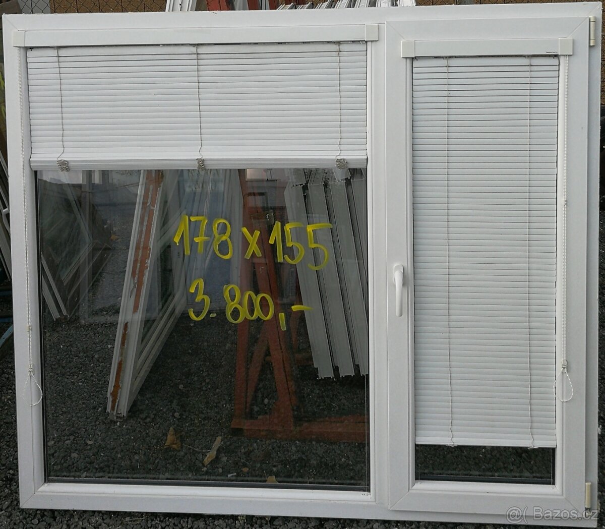 okno použité