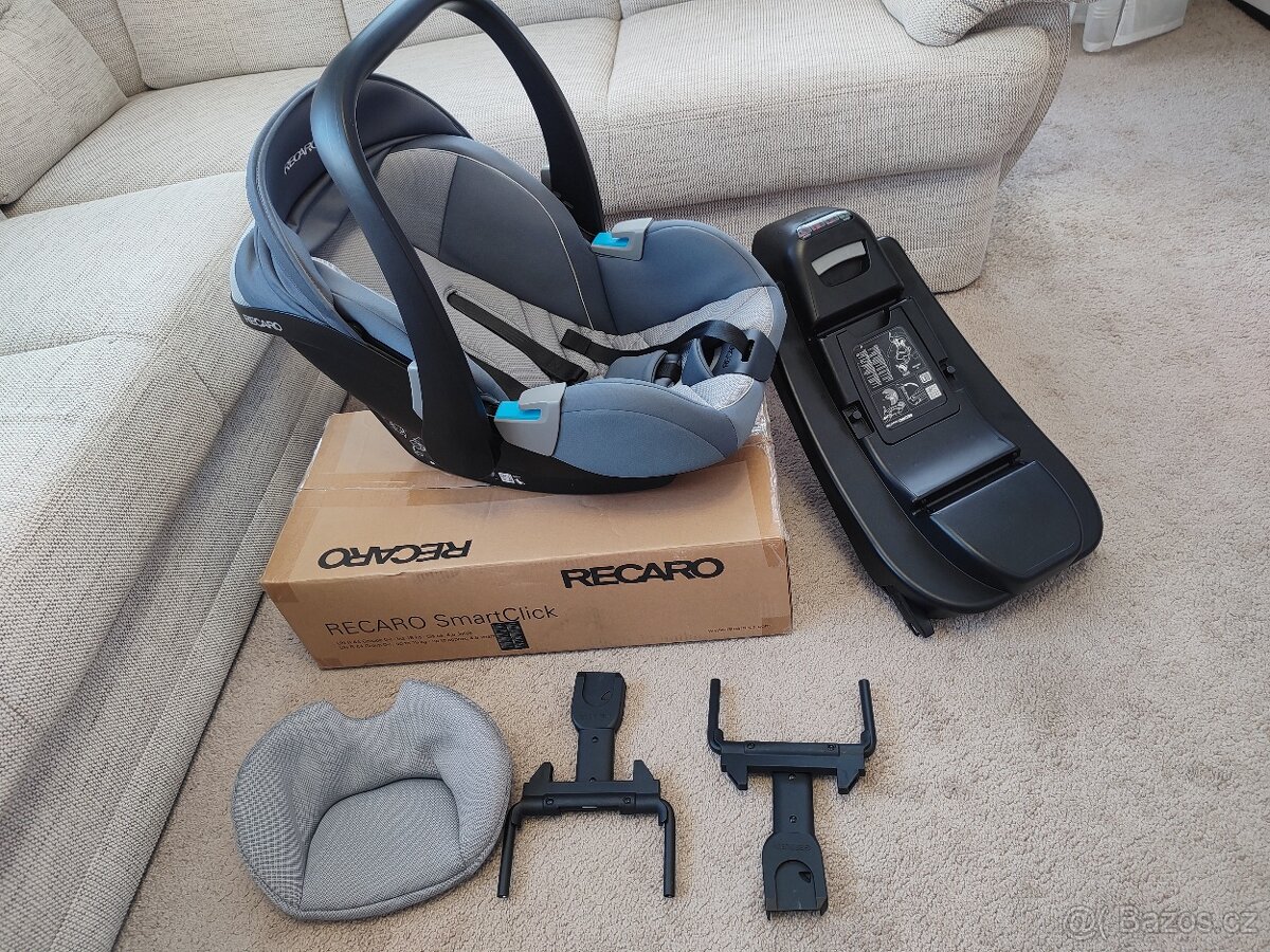 Autosedačka-vajíčko RECARO