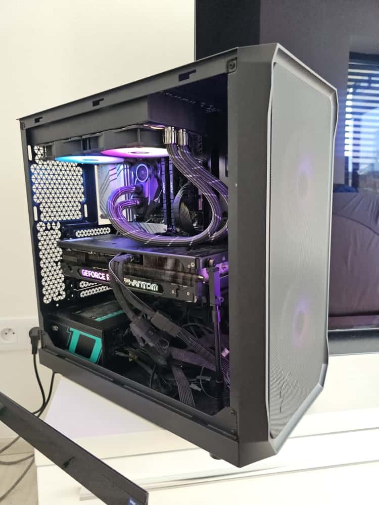 Herní / pracovní PC s RTX 4080 TOP stav, faktura