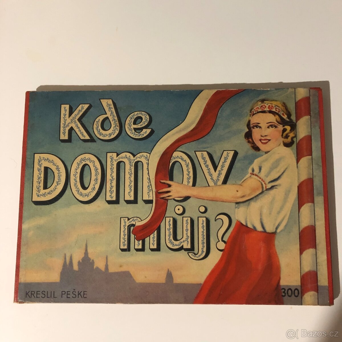 Stará kniha - Kde domov můj?