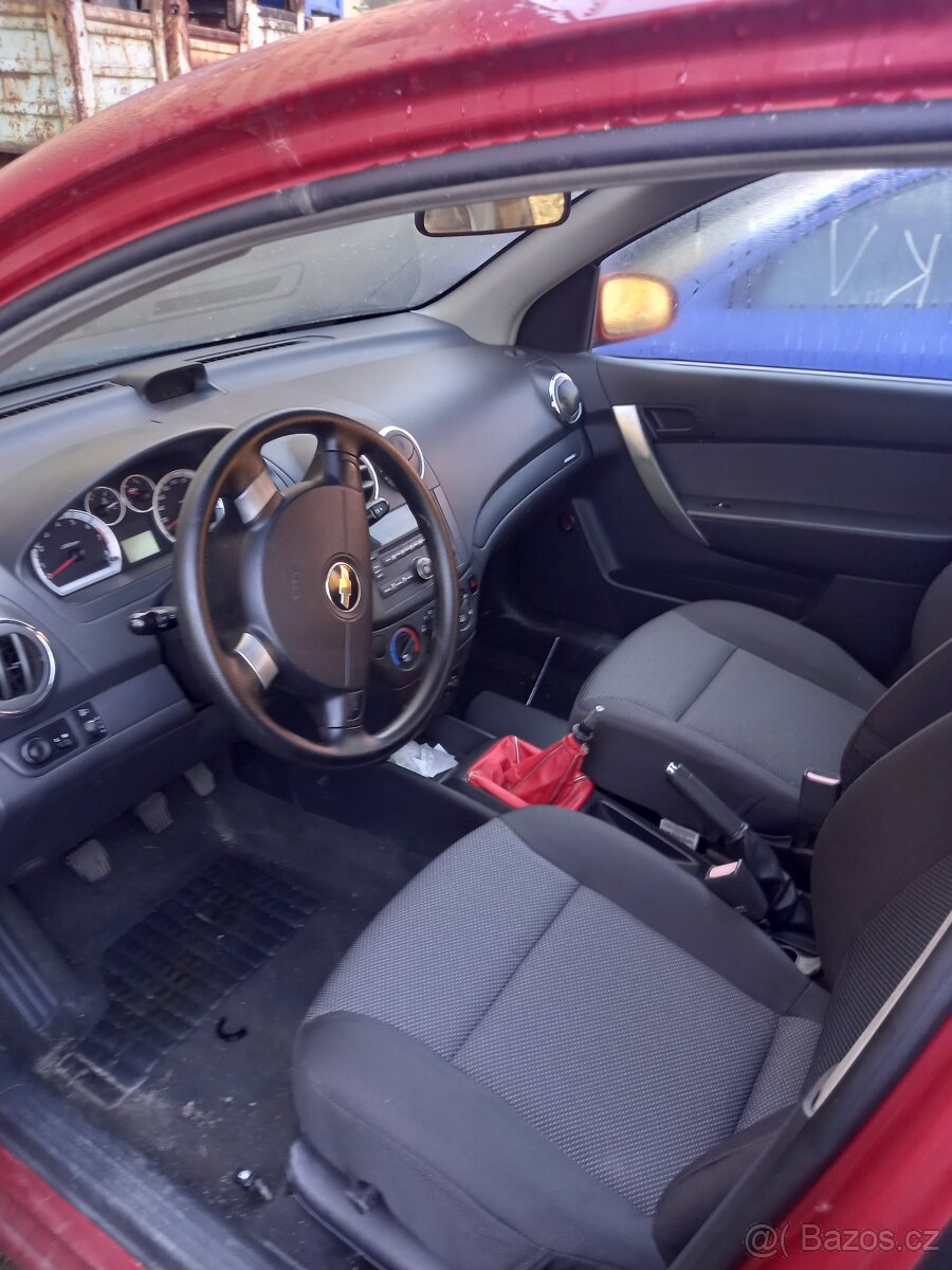 Prodám Chevrolet Aveo 1.4 klas R.V 2009