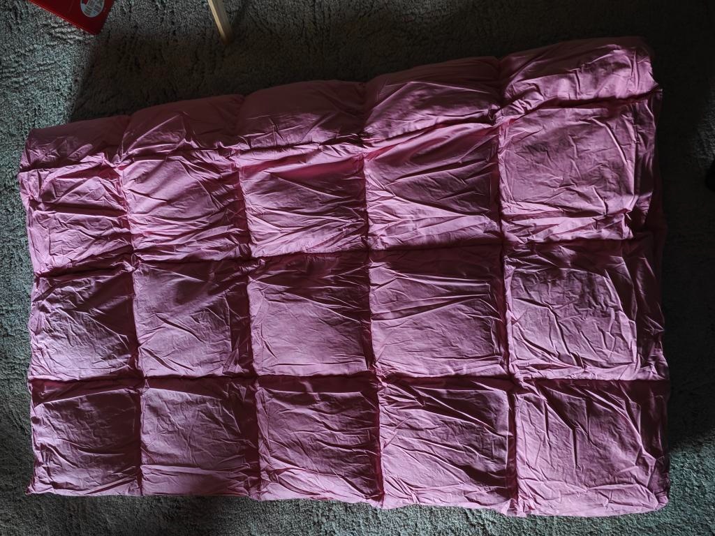 Prošívaná peřina + lehká kapna (vakuováno)