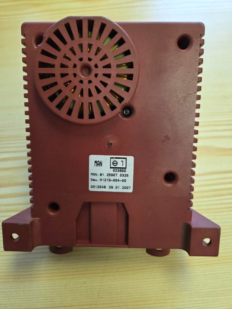 MAN TGA TGX TGL TGM měnič napětí