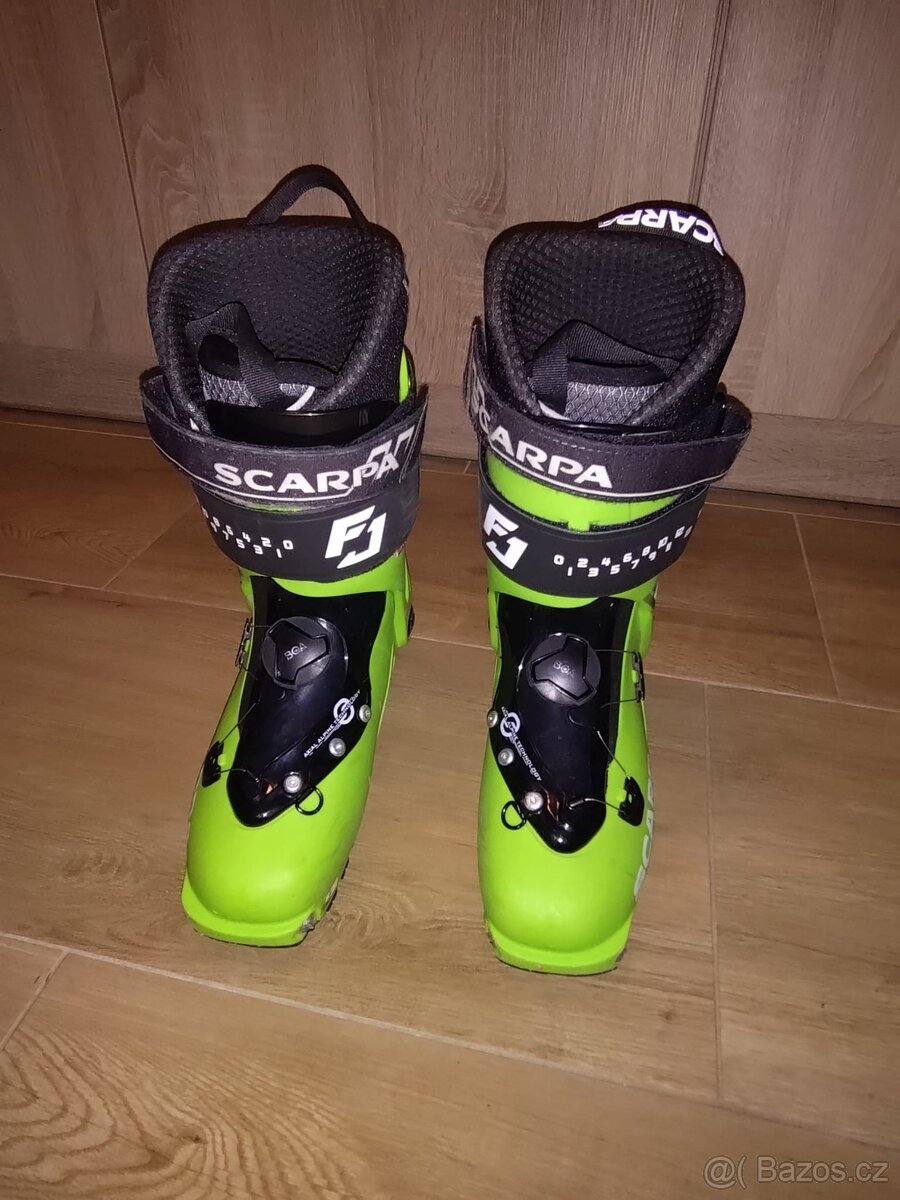 Scarpa F1 Junior, Mondo 260