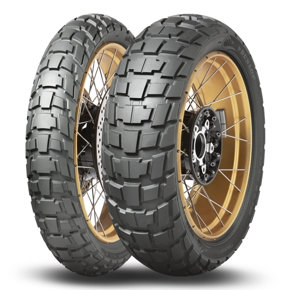 pneu Dunlop Raid Trailmax 90/90r21 a 150/70r18