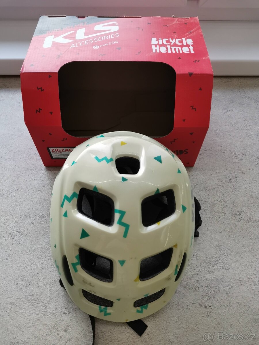 Dětská cyklistická helma / přilba na kolo Kellys ZigZag