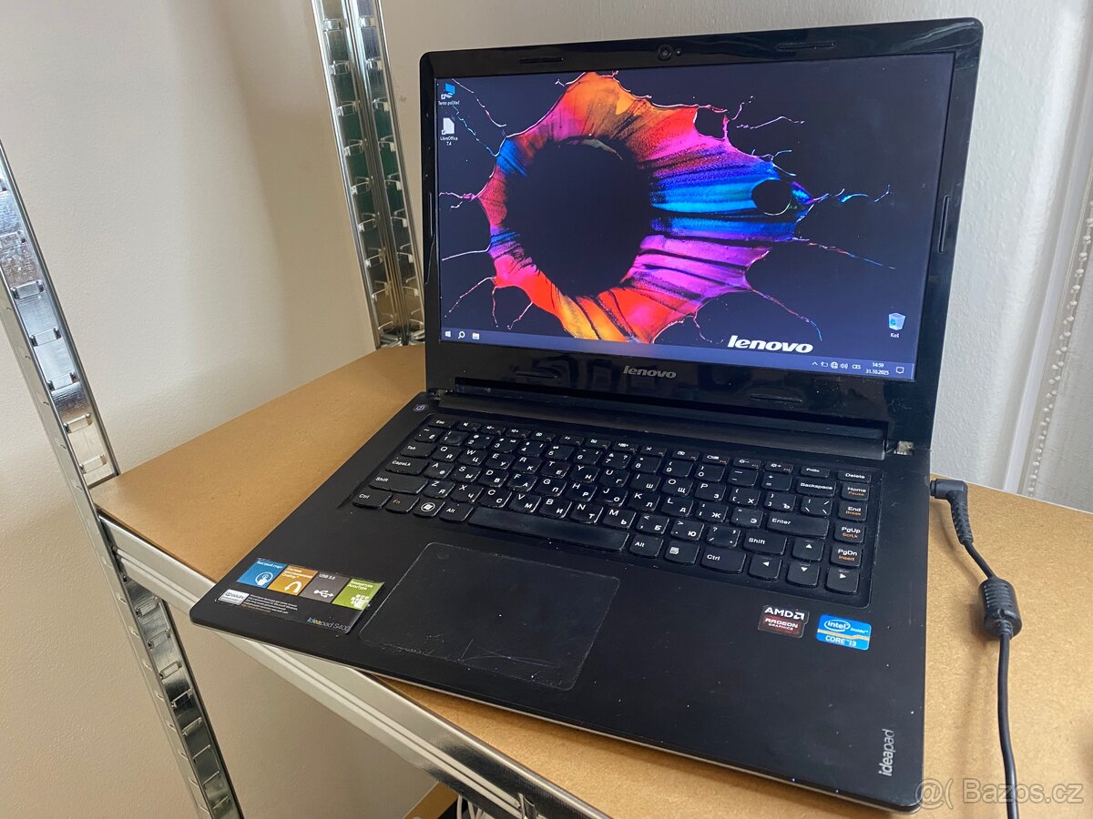 Notebook Lenovo IdeaPad S400 (Záruka)