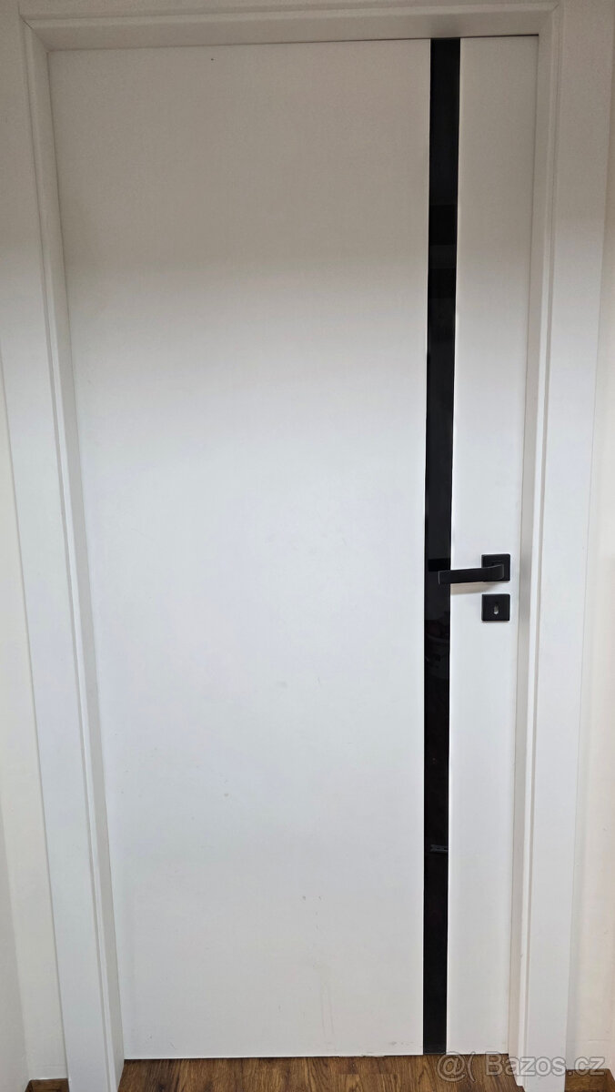 Bezfalcové dveře 80P