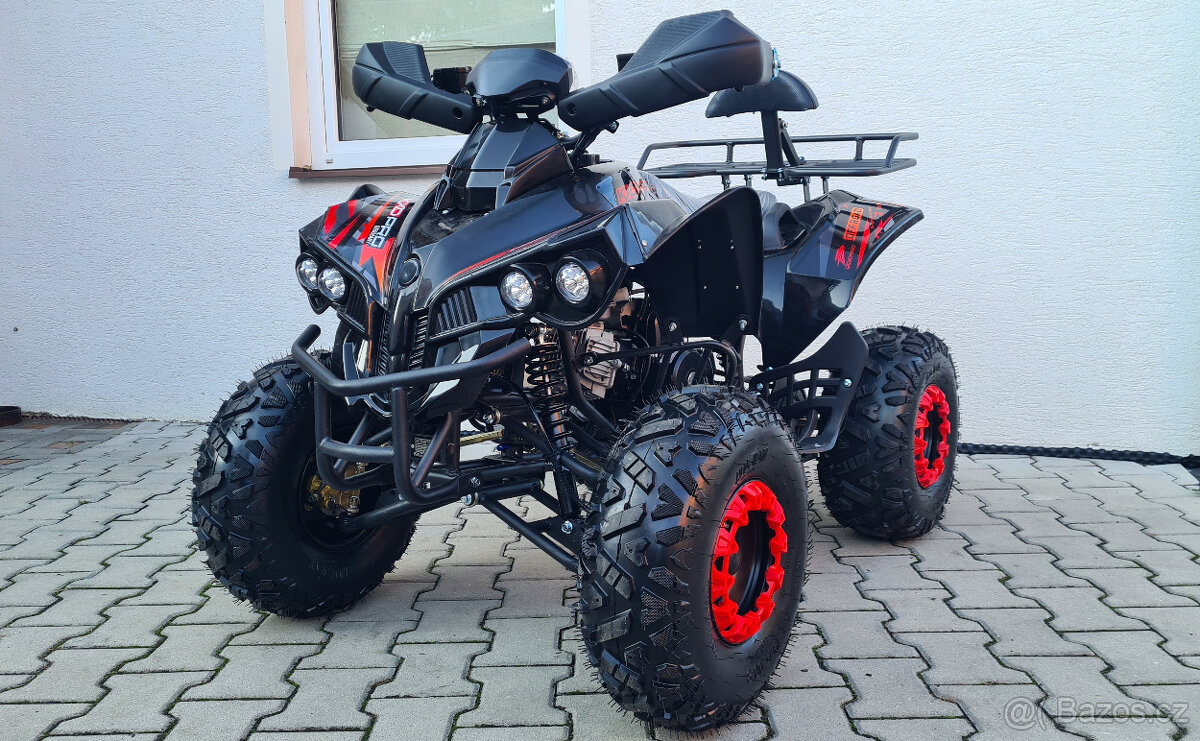 ATV Big Warrior 125ccm, 8KW s licenčním motorem Honda DAX
