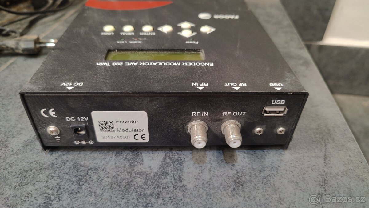 Prodám dvojitý modulátor analog / DVB-T.