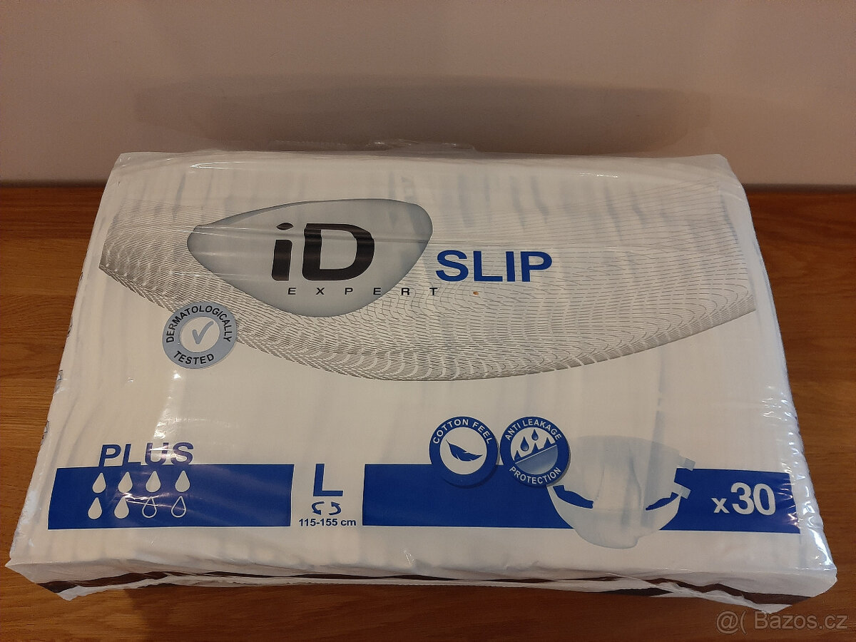 iD Slip Large Plus plenkové kalhotky (pleny) vel.L 30ks