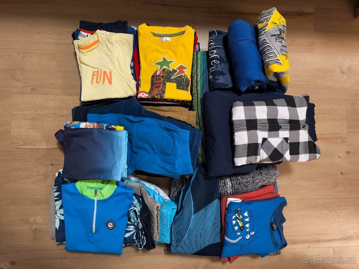 Set oblečení pro kluka 122-128