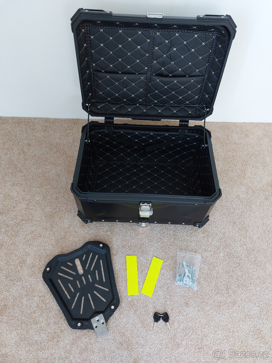 Kufr na motorku 65L Topcase