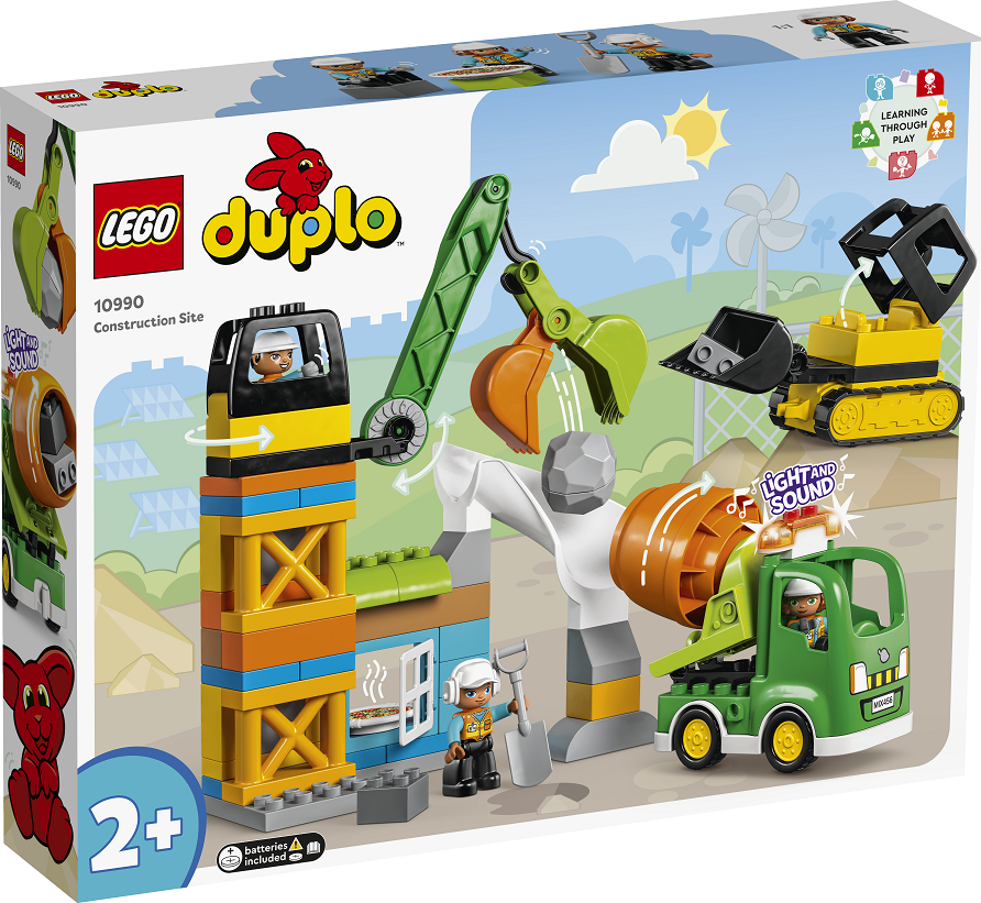 LEGO Duplo 10990 Staveniště