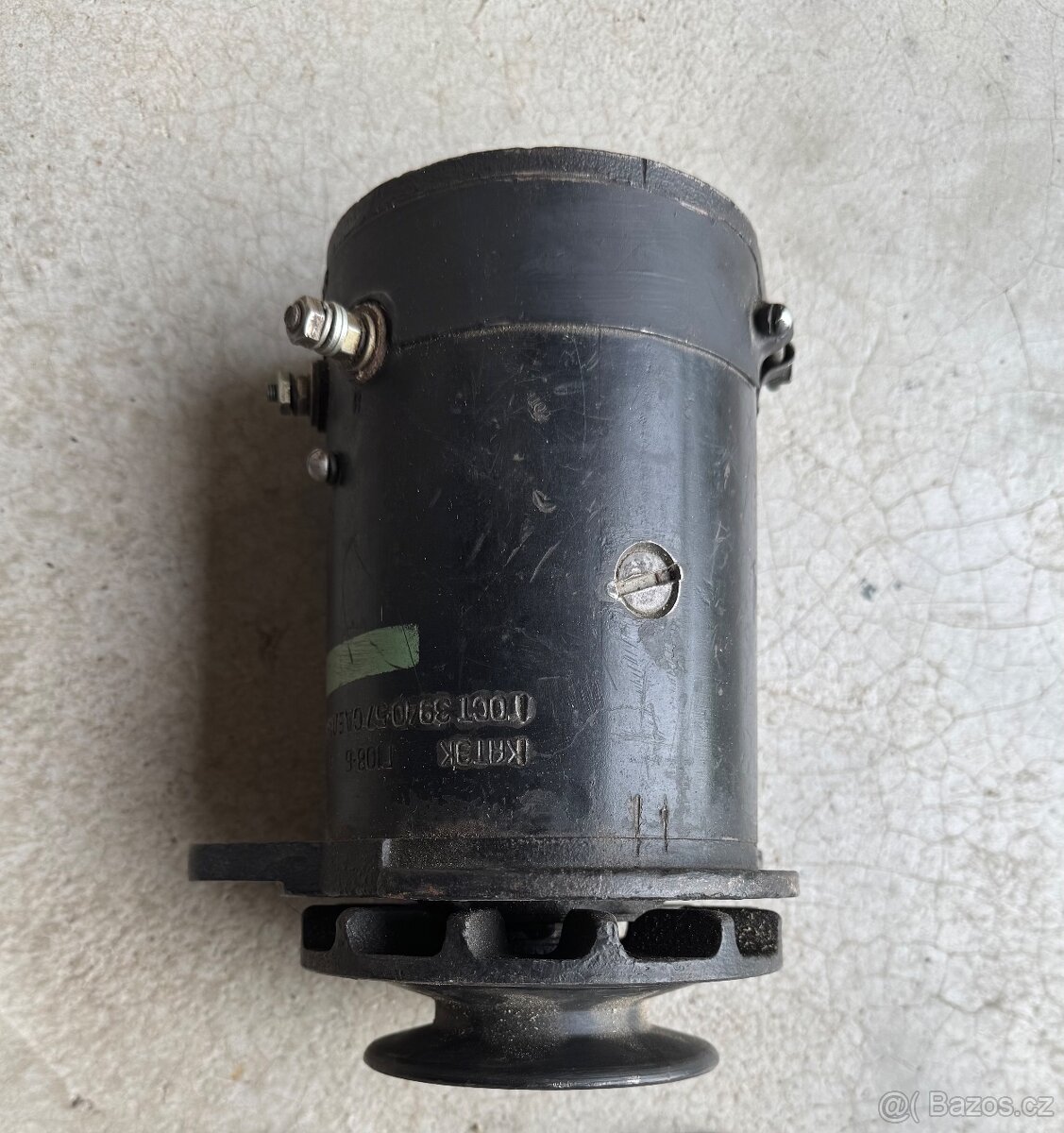 Nepoužité dynamo na GAZ 69