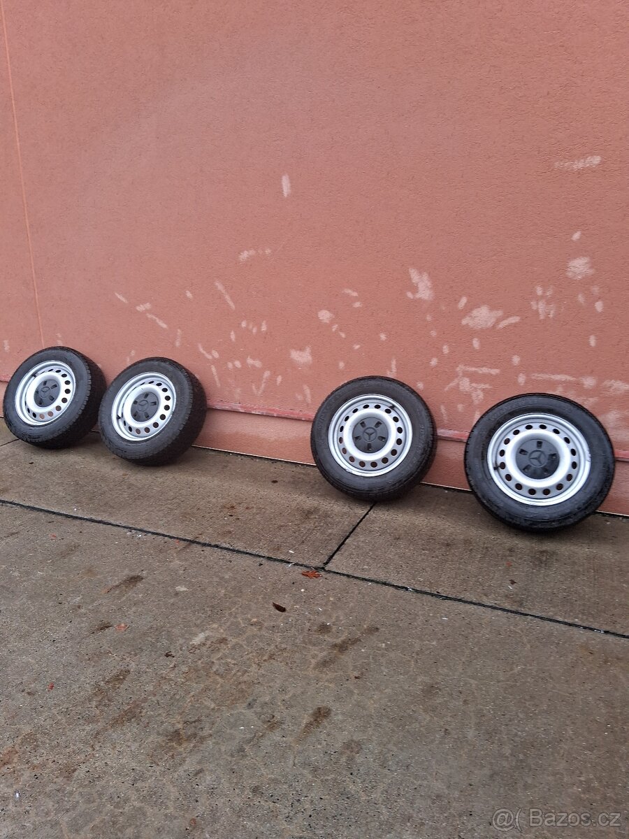 Sada zimnich kol Mercedes Vito W447