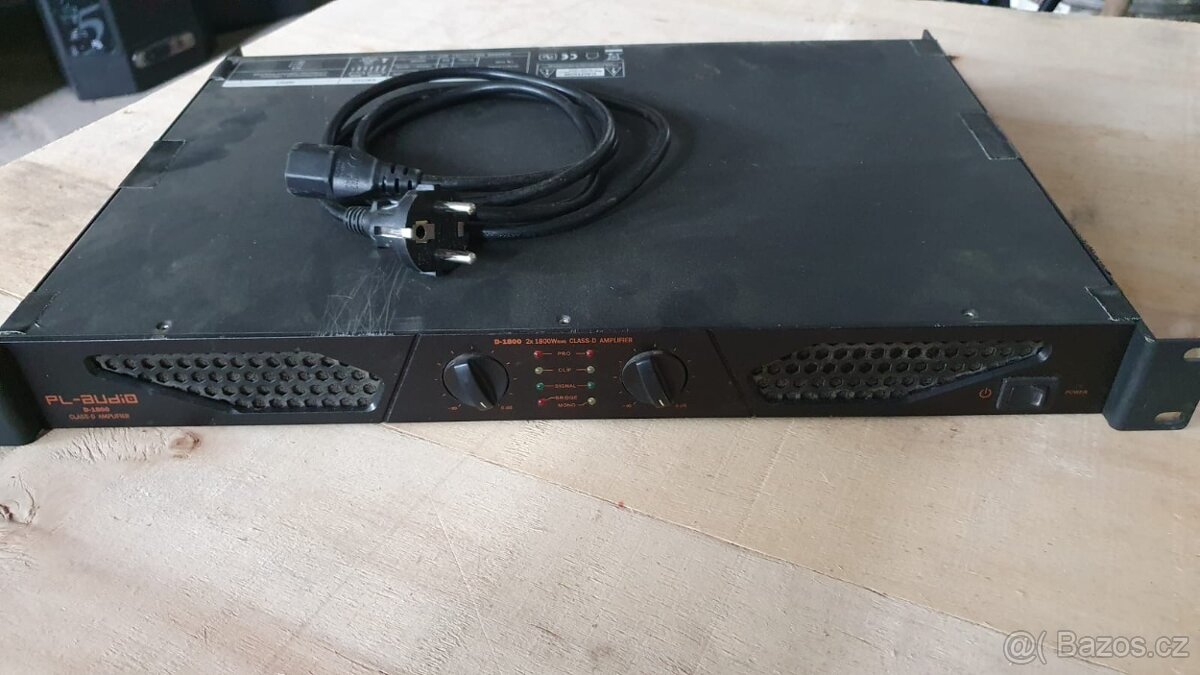 ZESILOVAČ PL-AUDIO D1800