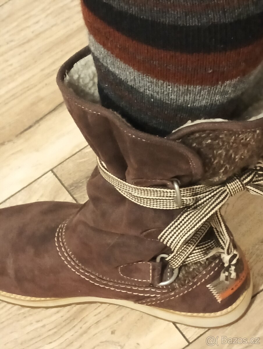 Dámské s.Oliver zateplené vel 42