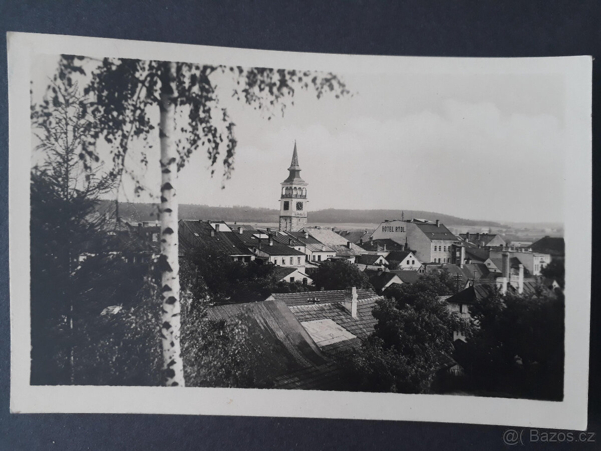 Dobruška - celkový pohled