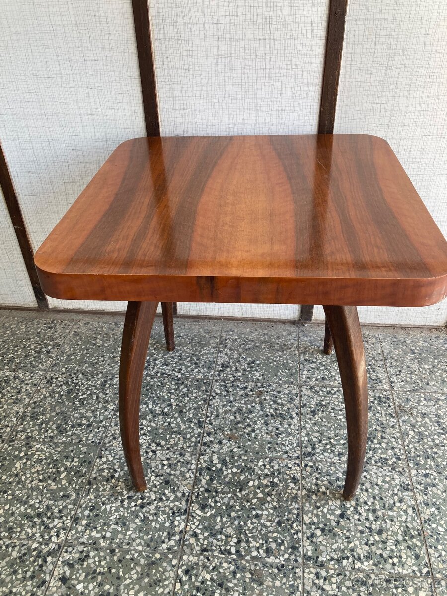 Stolek Halabala - pavouk