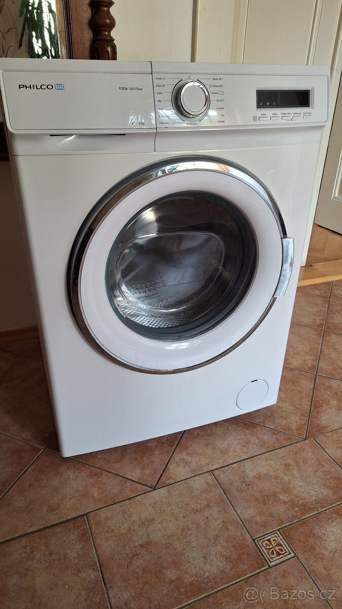 Pračka v energ. třídě A+++ pro 6 kg prádla 1200 otáček