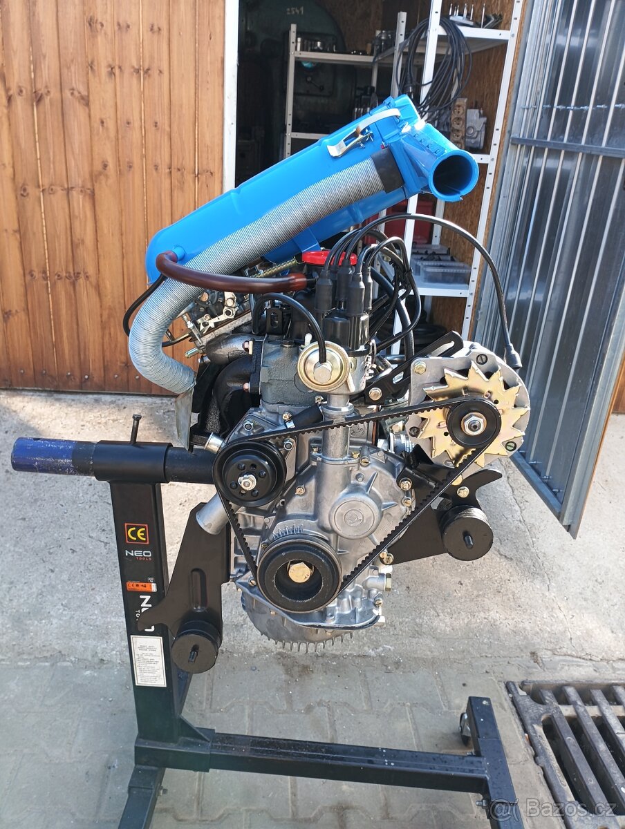 Motor Škoda 120l po generální opravě