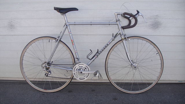 Peugeot Course, 1977, Reynolds 531, Shimano, krásná silnička