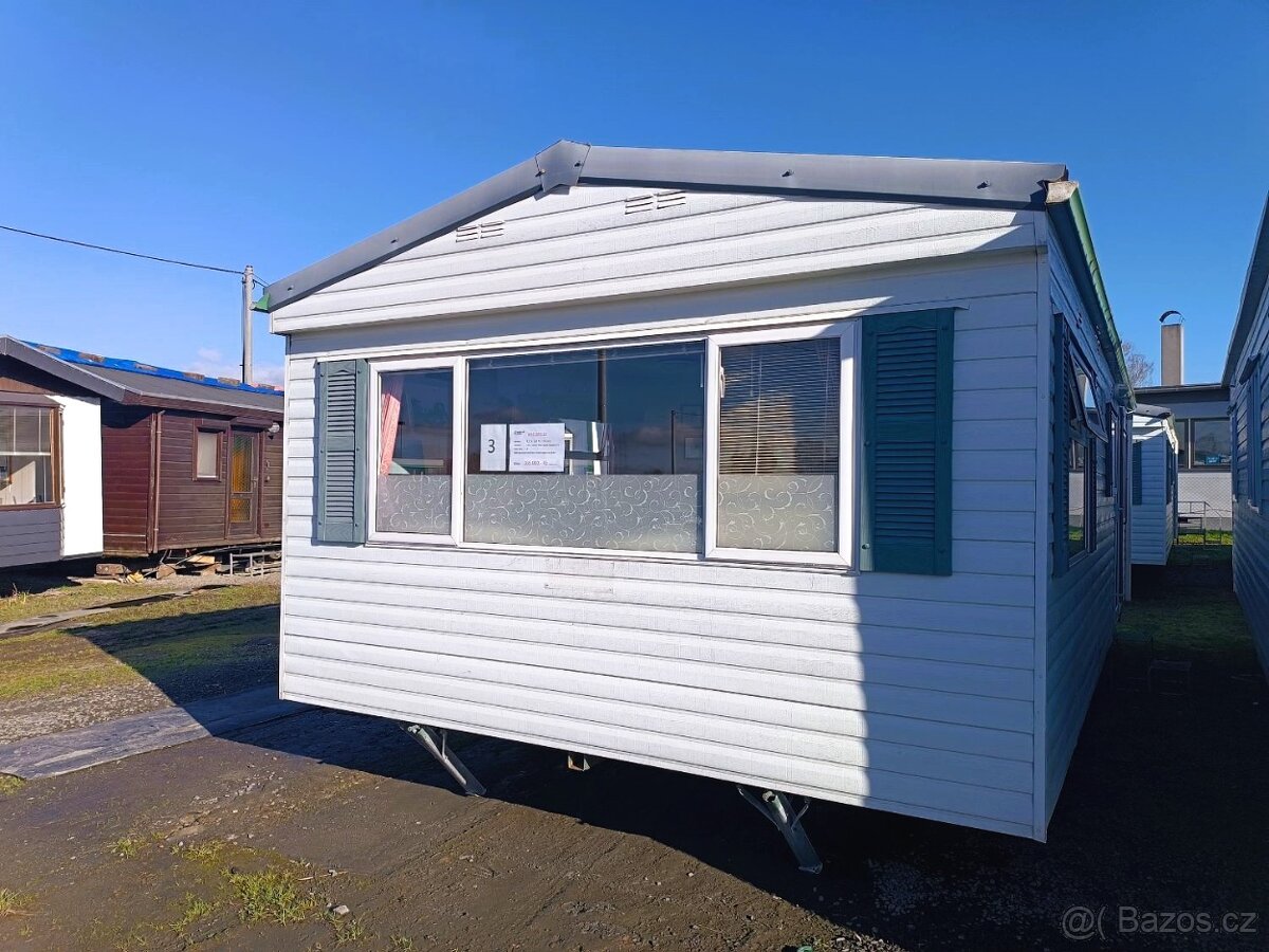 Mobilní dům (mobilheim) AMS GR7/12 - doprava zdarma