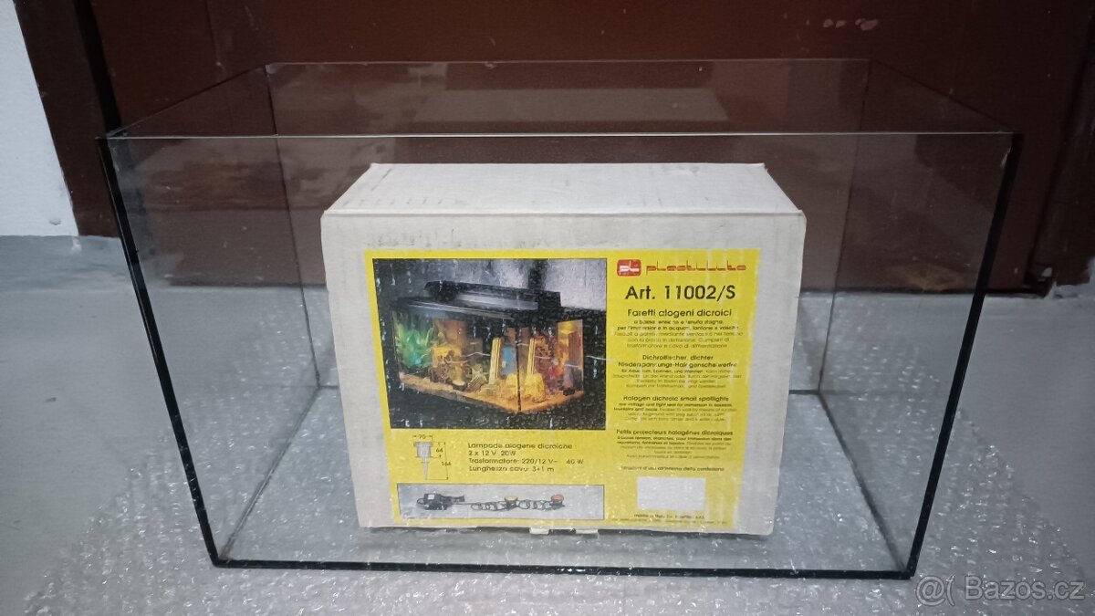 Akvárium a osvětlení