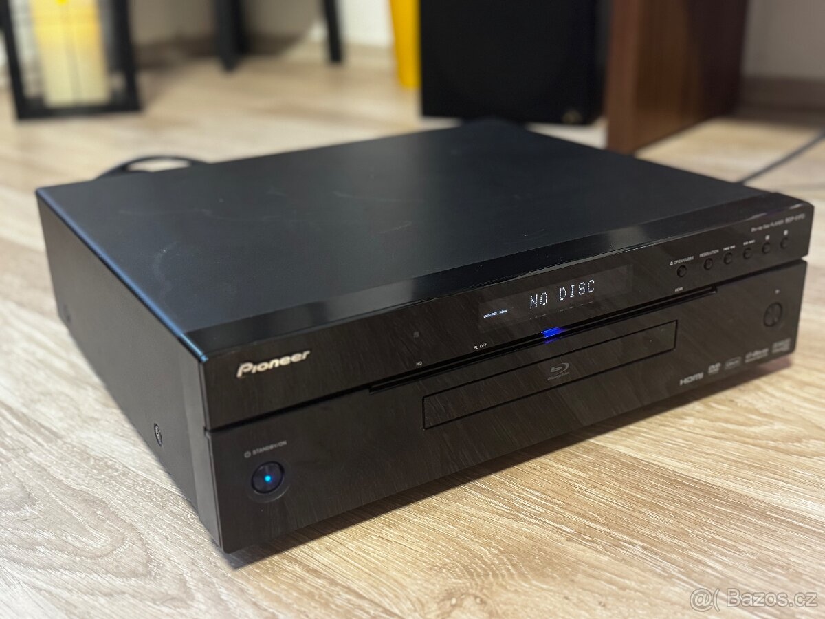 Bluray přehrávač PIONEER