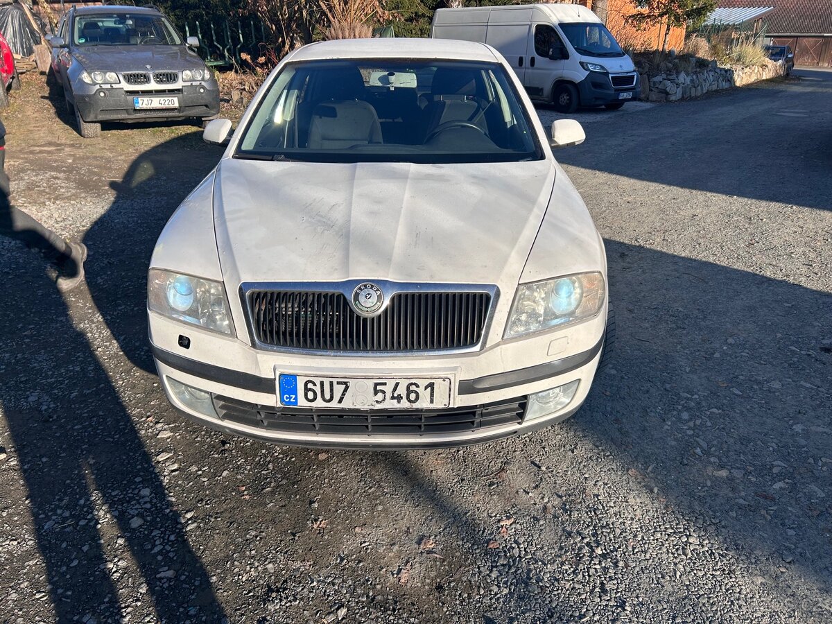 ŠKODA OCTAVIA II COMBI – 1.9 TDI 77 kW – BEZ DPF