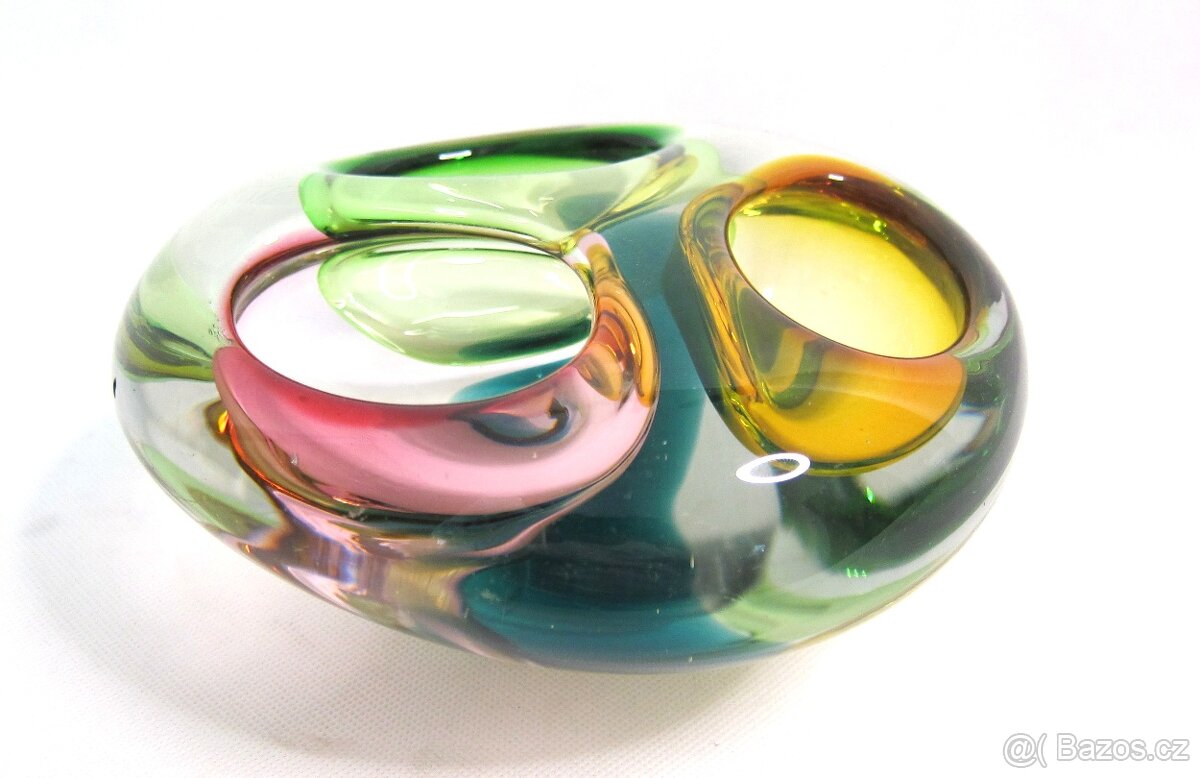 Mísa - hutní sklo