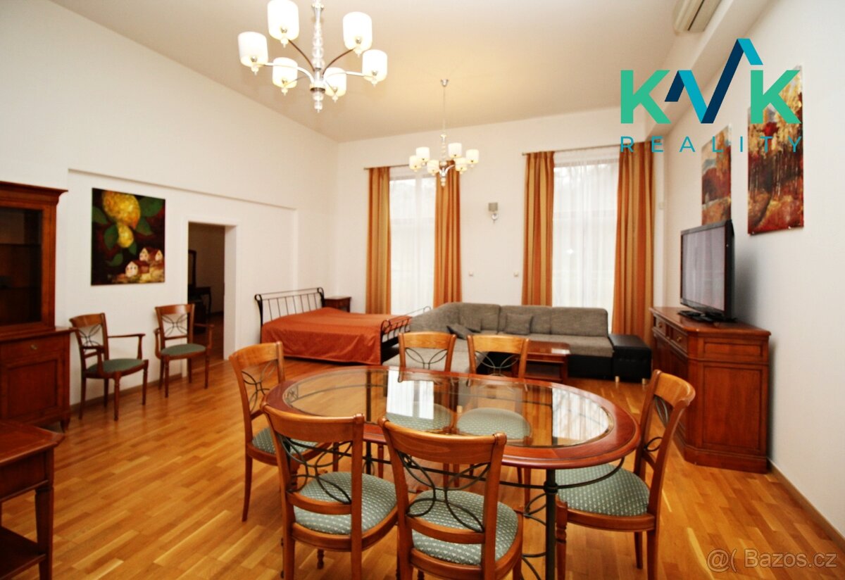 Byt 1+1 na začátku lázeňské zóny