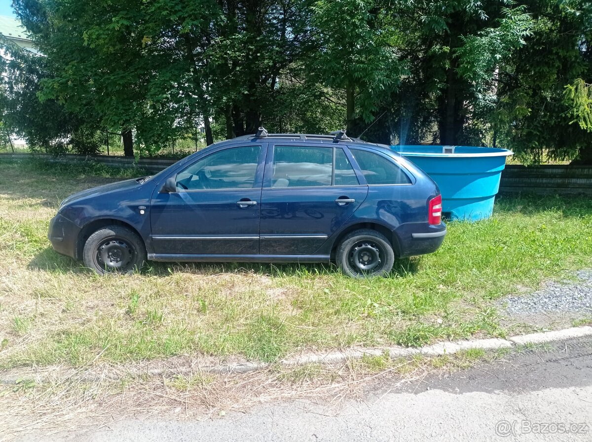 Škoda Fabia 1