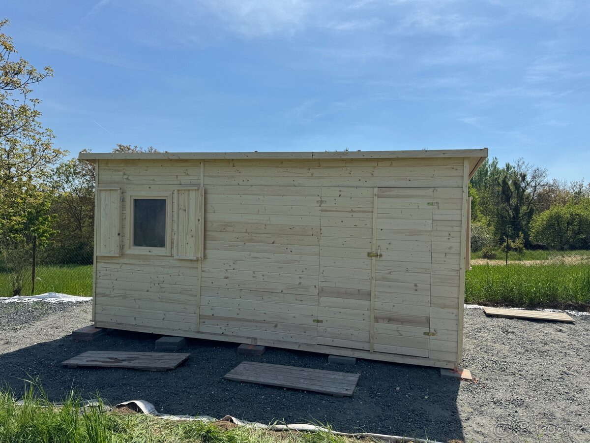 Zahradní domek SANDER