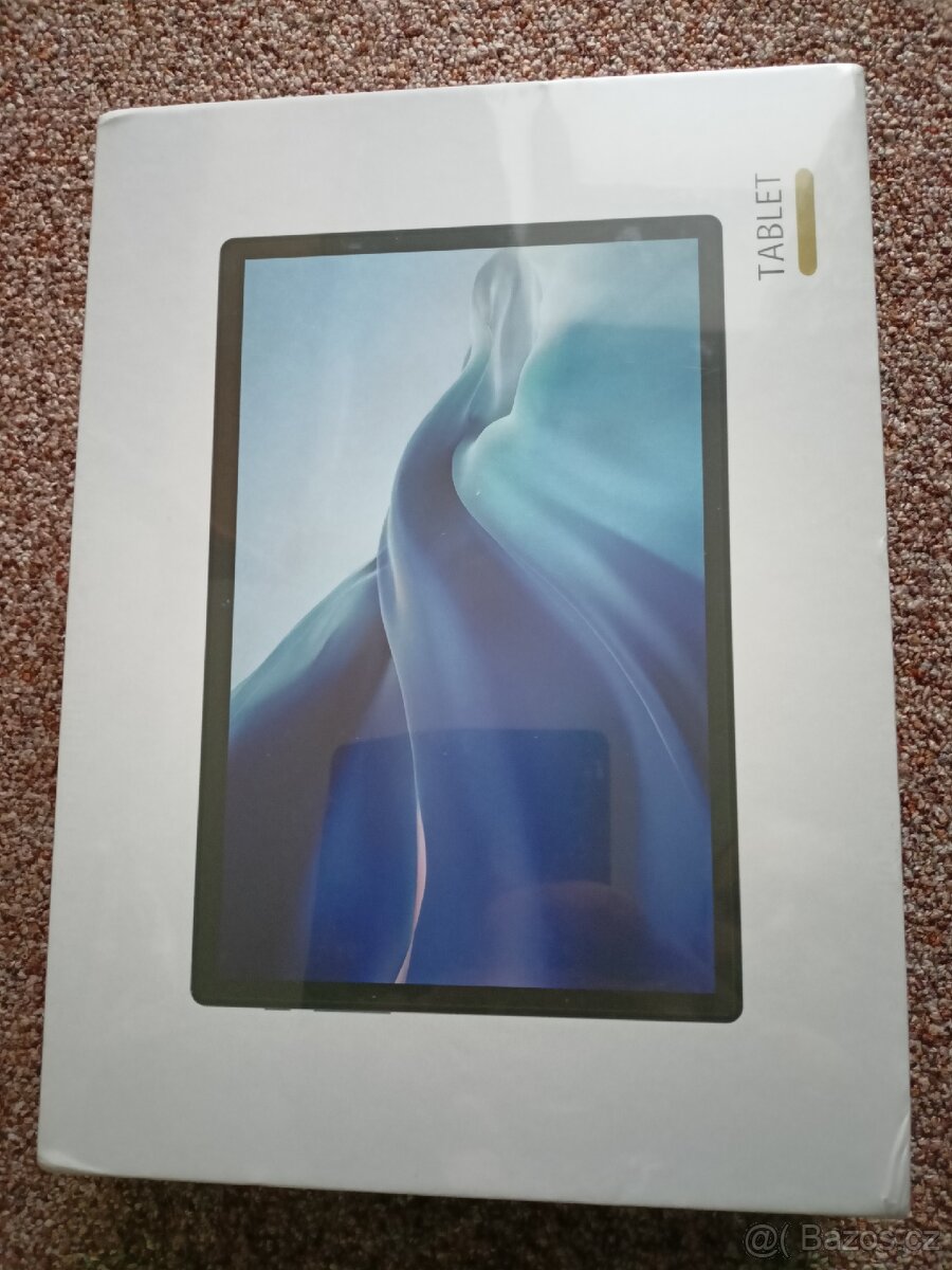 Tablet 10 " 6/256GB nový s příslušenstvím