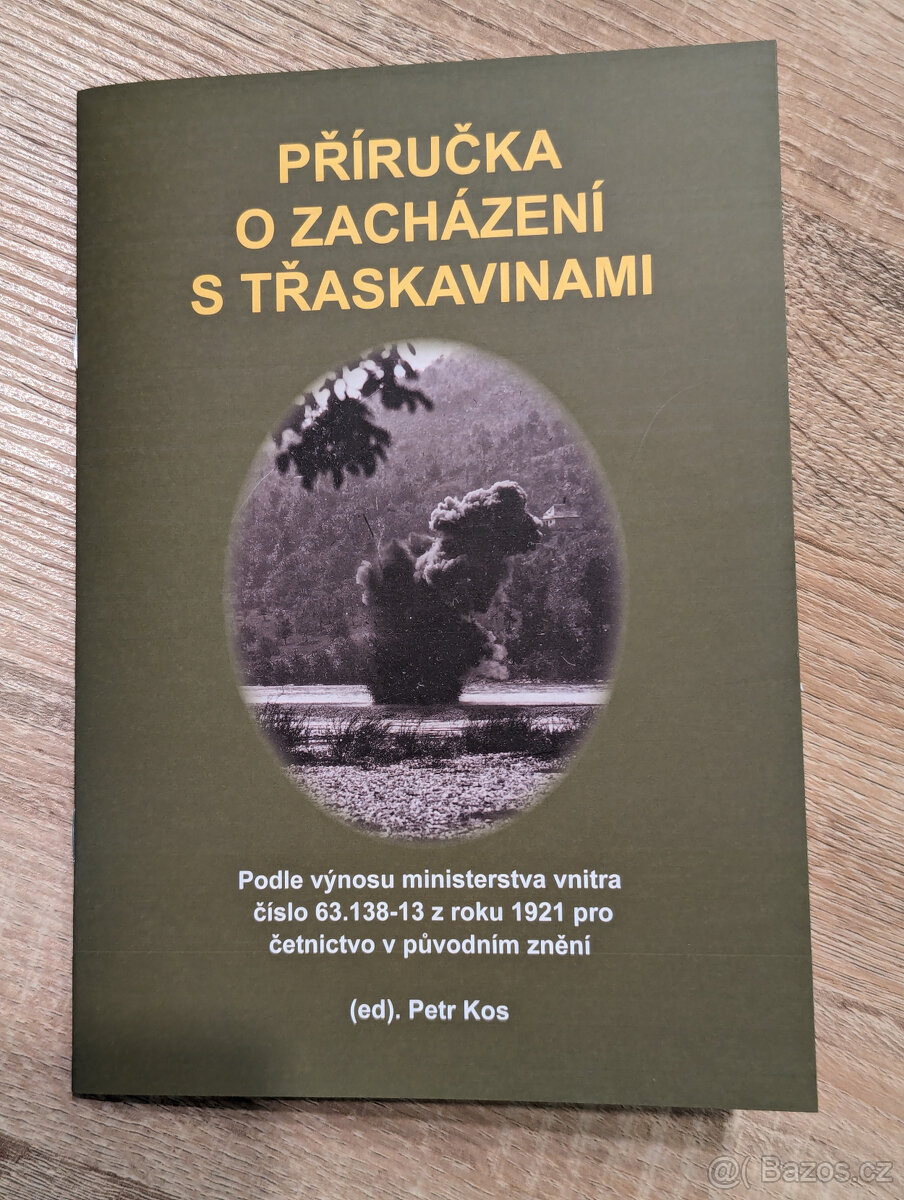 Příručka o zacházení s třaskavinami