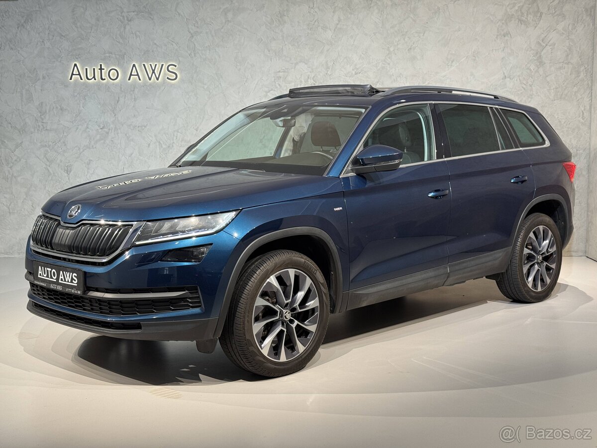 Škoda Kodiaq 2.0TDi DSG 125 Years Virtual Panorama