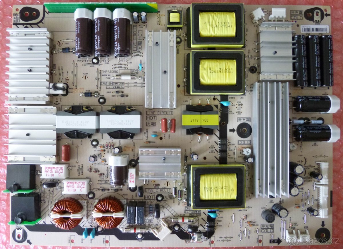 Prodám funkční P-boardy do PDP TV Panasonic