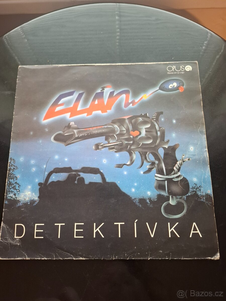 LP Elán Detektivka