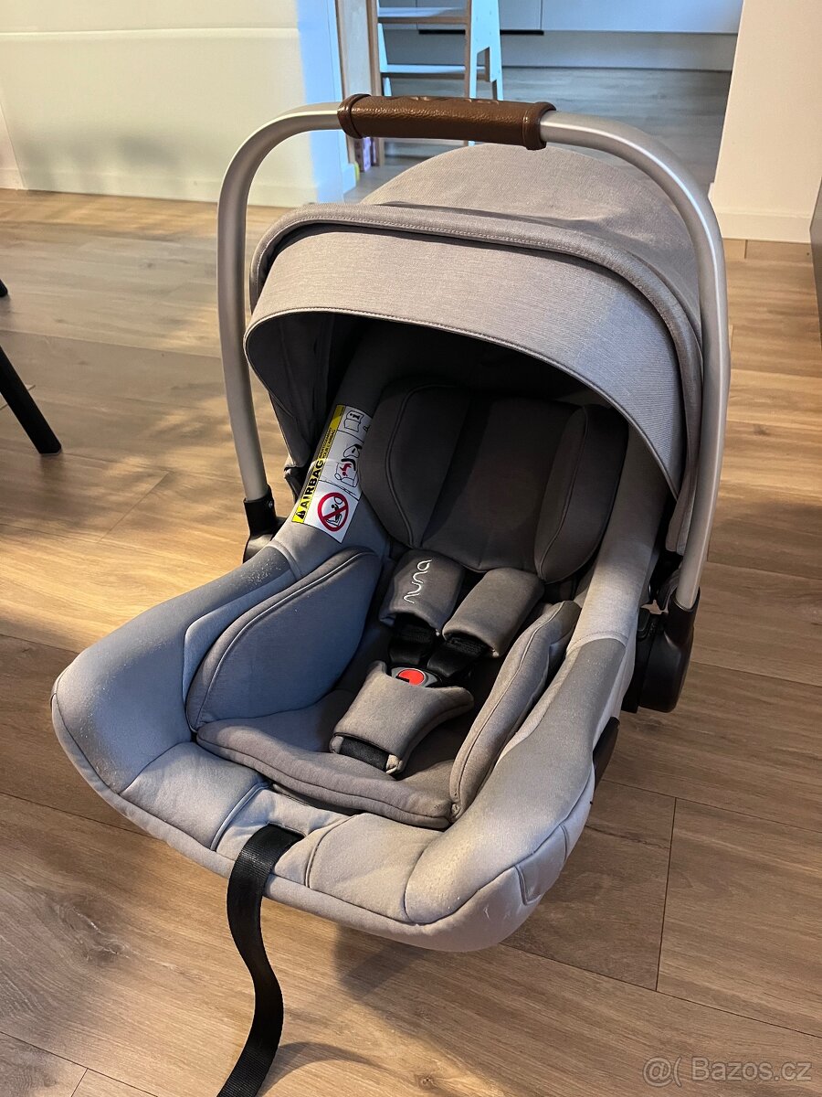 Nuna pipa next vajíčko autosedačka