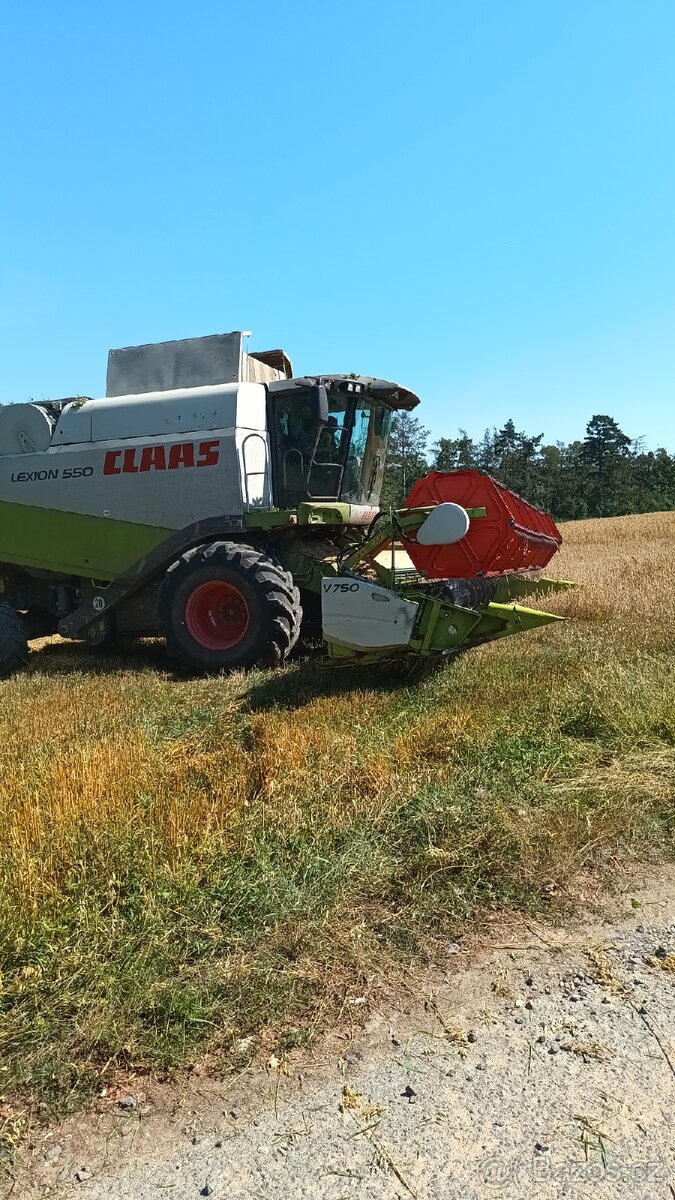 Kombajn claas lexikon 550