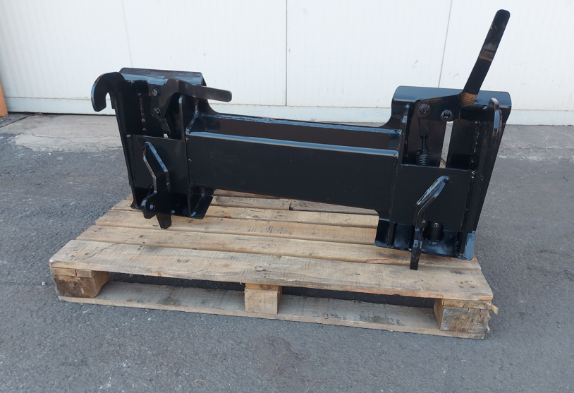 Adaptér EURO traktor čelní nakladač na EURO smyk nakladač