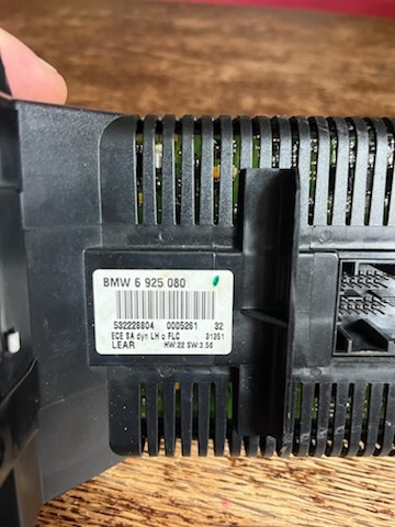 Vypínač světel BMW E46 Xenony