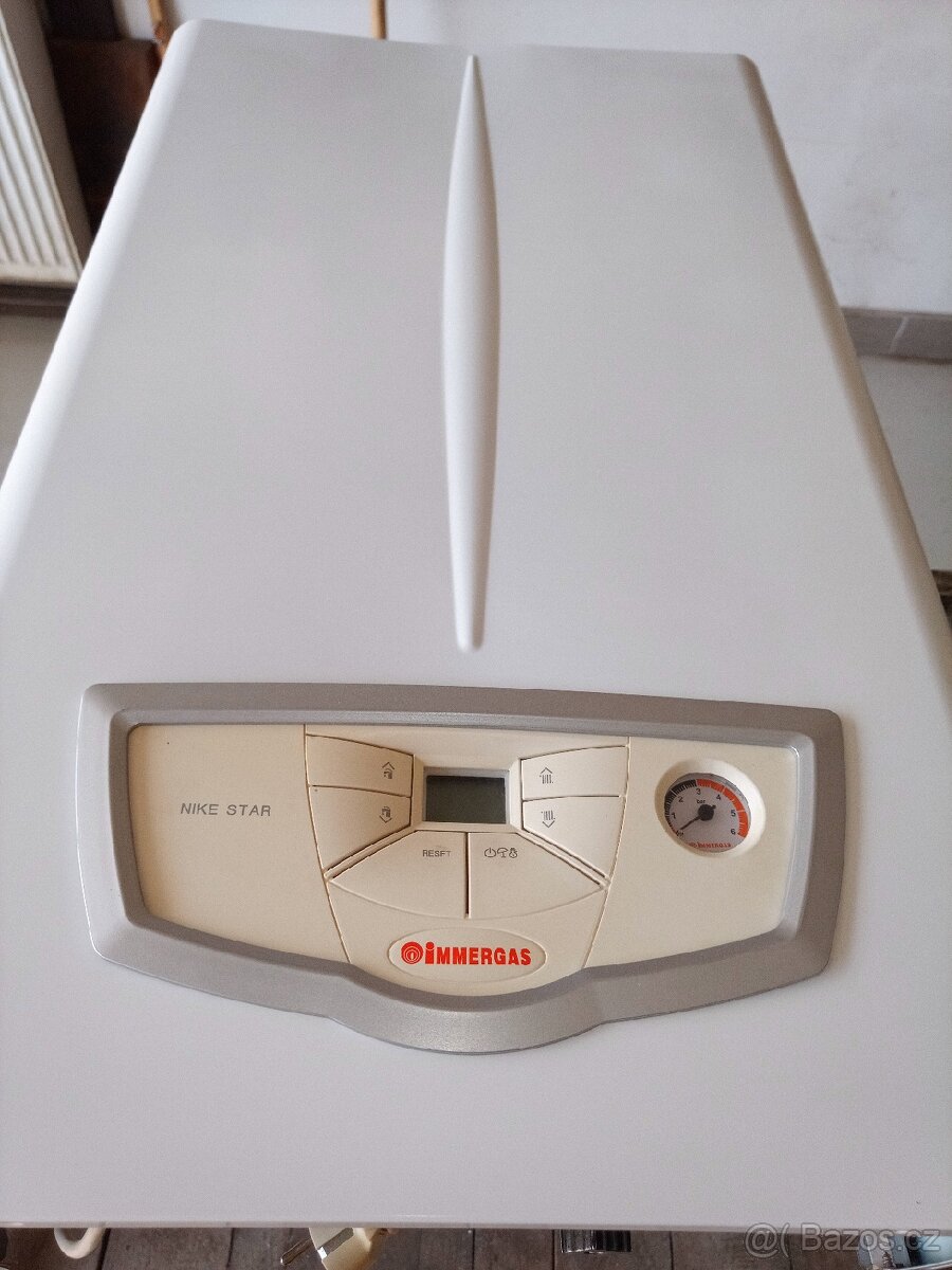 Immergas Nike Star 24 3E vyčištěný záruka