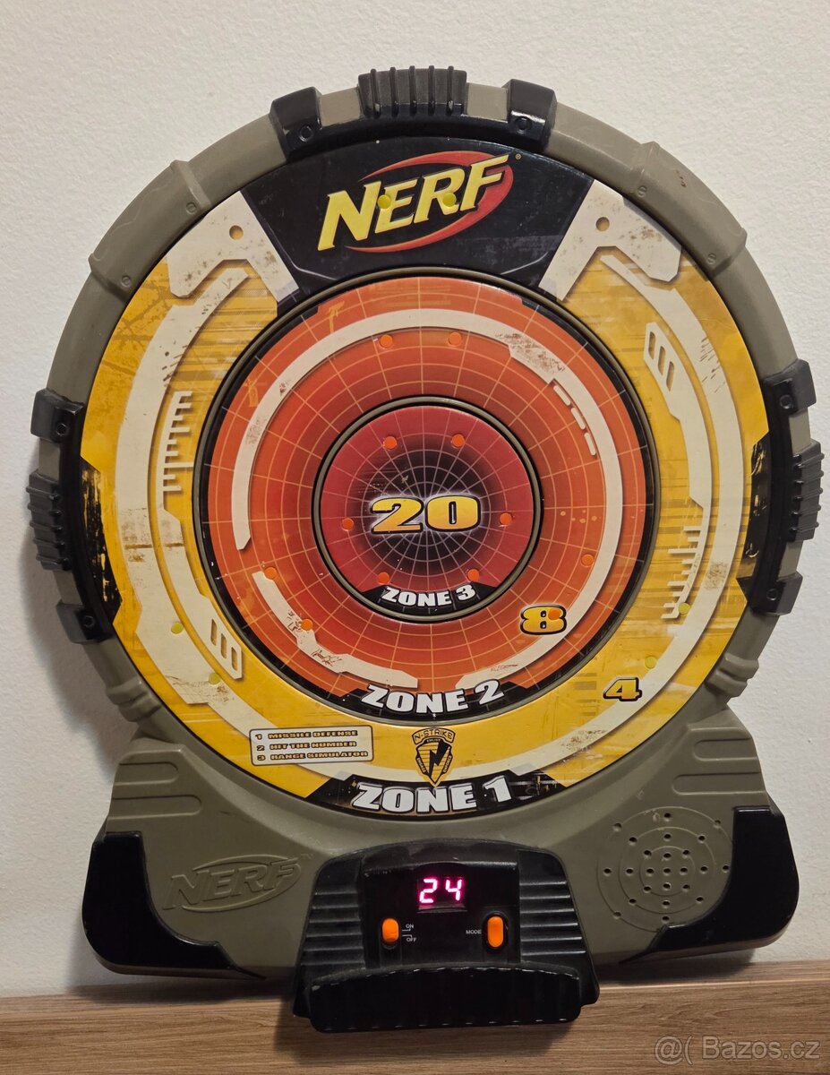 NERF elektronický terč se zvuky