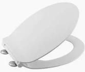 Sapho Adele - WC sedátko Slim, Soft Close, bílá 1703-356