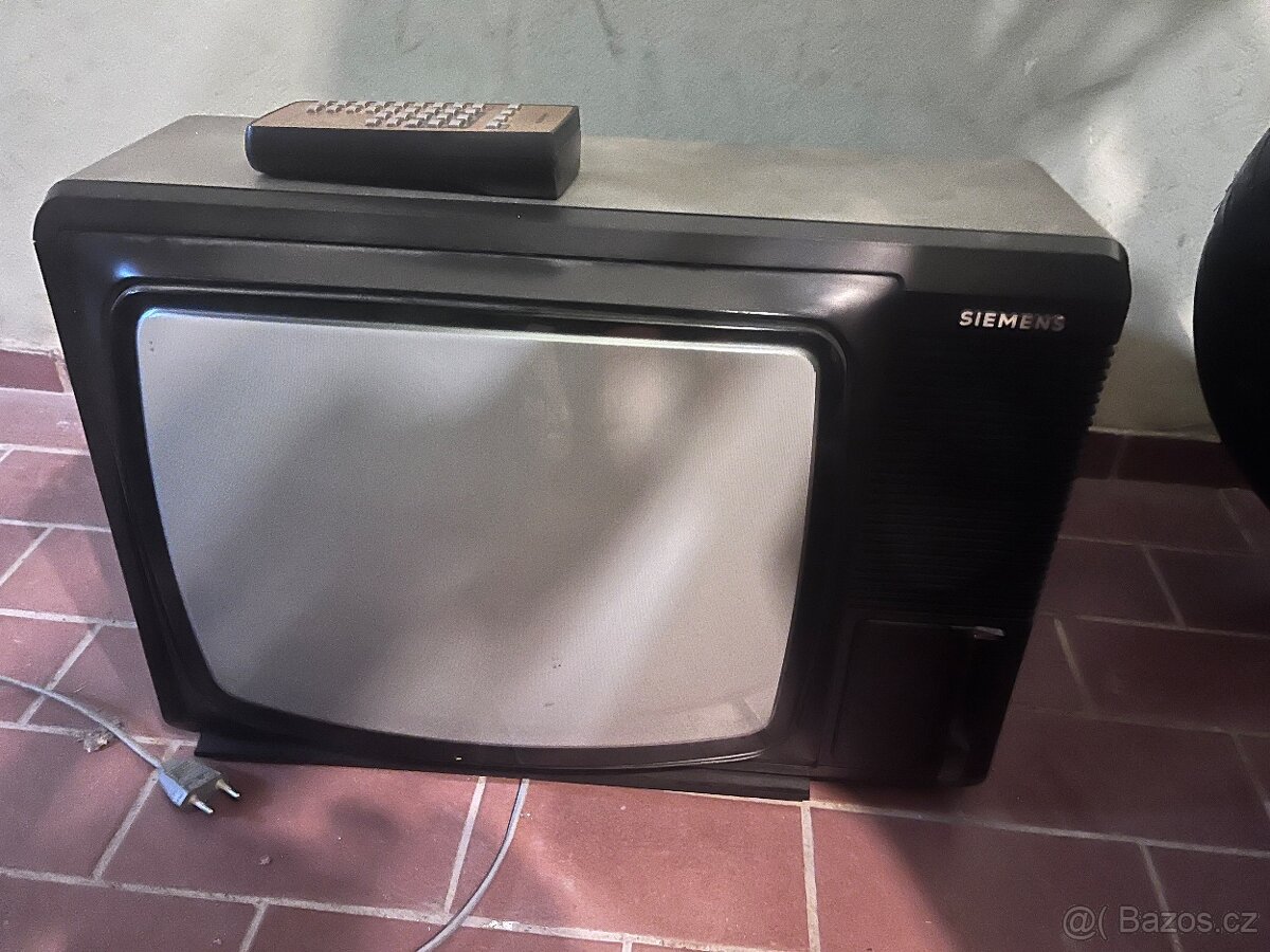 Stará TV Siemens s DO